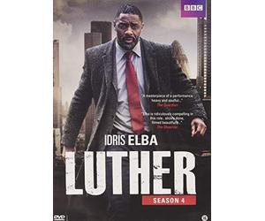 1 Dvd Amaray - Luther - Season 4