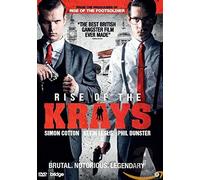 1 Dvd Amaray - Rise of the Krays