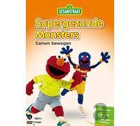 1 Dvd Amaray - Sesamstraat Supergezonde Monsters 2 [Import]