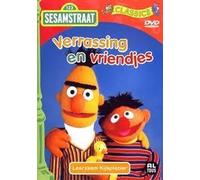 1 Dvd Amaray - Sesamstraat Verrassing en Vriendjes [Import]