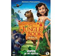 1 Dvd Amaray Slipcase - Jungle Book - de Film - Herrie in d