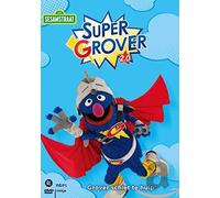 1 Dvd Amaray Slipcase - Sesamstraat Super Grover 2.0 - Grover schiet te hulp