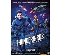 1 Dvd Clear Amaray - Thunderbirds - Katapult, S1 Deel 2