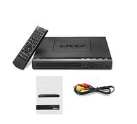 1 DVD de 5W Jugador con Control Remoto USB3.0 USB2. Entrada Inicio Player Multimedia Digital Pantalla CD TV Portátil