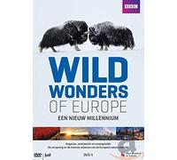 1 Dvd Slimcase 4 - Wild Wonders of Europe 4 - Een Nieu