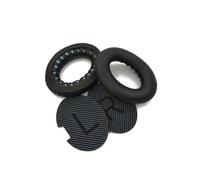 (1) Ear Pad for A2E QC15 QC25 Headset Ear Cushion Replacement Headphones Memory Foam Earpads Earcaps Protein Leather+Sponge 2
