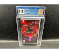 1ª Edición Bayonetta 3 Nintendo Switch CGC 9.8 Sellado De Fábrica
