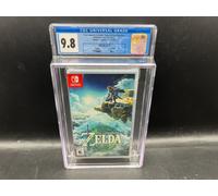 1ª Edición Leyenda De Zelda: Lágrimas Del Reino Switch CGC 9.8 SELLADO WATA