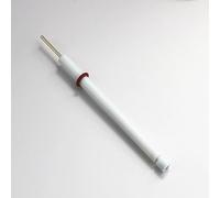 1 electrodo de carbón vidrioso desmontable de doble propósito for SEM - varilla de PTFE, opciones de diámetro de 3 mm, 4 mm, 5 mm y 6 mm(6mm)