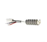 1 elemento calefactor de cerámica para estación de soldadura, herramienta de aire caliente para 858D 8858 8586 850A 850DB 8018 8586D (B)