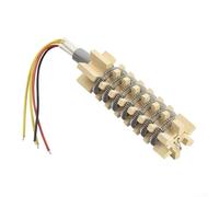 1 elemento calefactor de cerámica para estación de soldadura, herramienta de aire caliente para 858D 8858 8586 850A 850DB 8018 8586D (A)