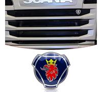 1 emblema Griffin personalizado para parrilla delantera de camión Scania, emblema de repuesto para accesorios exteriores 1401610 (azul)