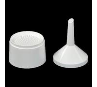 1 embudo Büchner de plástico - Embudo de filtro PP desmontable for experimentos escolares - Tamaños: 55 mm, 70 mm, 90 mm, 110 mm, 150 mm(Bottom ID150mm)