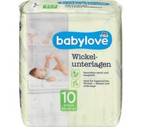 1 empapadores Babylove, 1 paquete de 10 unidades