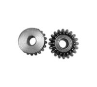 1 engranaje cónico de 1,5 módulos y 12 dientes con orificio interior de 6 mm y 8 mm para modificación de modelos de coches violentos.,Diámetro del agujero: 6 mm