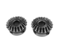 1 engranaje cónico de 2 m, 15 dientes con orificio interior de 6 mm, 7 mm, 8 mm, 10 mm, 12 mm, 14 mm y 15 mm, engranajes de acero de 90 grados con tornillo.(12mm keyway 4mm)