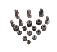 1 engranaje for taladro eléctrico de mano con carga, de 6/7/8/9/11/12/13/14/15/16 dientes, for eje de motor RS 550 775 de 3/3,9/4,9 mm. Engranaje de motor reemplazable.