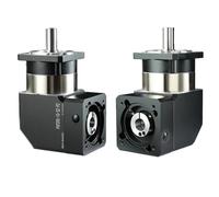 1 engranaje reductor planetario de ángulo recto 90 grados, relación 10 ≤Arcmin: 3:1~100:1 for servomotores Nema23/Nema60/80/90/110/130 mm(PVF060-11mm Input,Ratio 15 to 1)