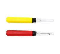 1 enhebrador LED iluminado y 1 LED desatascador luminoso sin pilas. Ilumina herramientas de costura para el bordado a mano DIY Costura