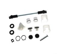 1 Enlace de cambio de transmisión manual para Chevy Aveo 16L L4 2004-2017 para Pontiac G3 2008-2010 OE 94580711 25193630 goma ABS negro blanco pieza de reparación de automóviles
