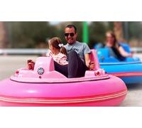 1 entrada a parque multiaventura y tirolina de 300 metros