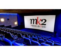 1 entrada de admisión general al cine mk2 Palacio de Hielo