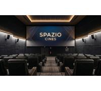 1 entrada de cine para una persona válida para todos los días de la semana