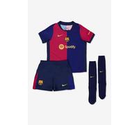 Primera equipación Stadium FC Barcelona 2024/25 Equipación de tres piezas Replica Nike Football - Niño/a pequeño/a - Azul S