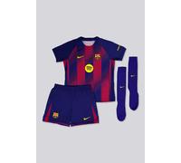 1ª Equipación FC Barcelona 25/26 - Azul - Chándal Fútbol Niños talla 3/4