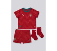 PUMA Kit para bebés Portugal 1.ª equipación 2026 infantil, Accesoiros, Rojo, 9-12M 9-12M