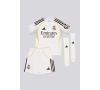 1ª Equipación R. Madrid 25/26 - Blanco - Jr talla 8