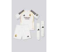 Conjunto de fútbol adidas real madrid h mini infantil blanco 4 - 5 AÑOS
