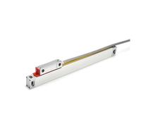1 escala lineal delgada NTS-S de 20 mm x 28 mm, codificador óptico lineal con resolución de 0,005 mm for mediciones precisas en maquinaria pequeña.(150mm)