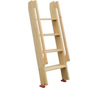 1 escalera de cama doble con pasamanos de 49.2/59 pulgadas, capacidad de 330 libras, duradera para literas de RV y accesibilidad para personas mayores, diseño de escalón seguro para una fácil escalada