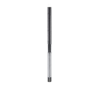 1 escariador de mandril HSS H8 de vástago recto, escariador de mano de núcleo de broca de fresado, herramienta de fresado de 4 mm, herramienta de rotación de flauta paralela recta