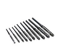 1 escariador manual ajustable de 10-26 mm | Herramientas de corte de mecanizado de precisión | Dispositivo de flauta recta | Broca escariadora duradera(17-19mm)