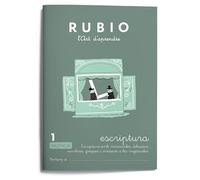 1 Escriptura RUBIO | Valencià | +5 anys | Escriptura amb minúscules, dibuixos, nombres, greques i iniciació a les majúscules