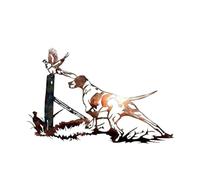 1 escultura artística para pared de artista de hombro, caza y pesca de truchas, regalo