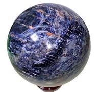 1 esfera de cristal de sodalita azul de 500-550 g for sala de adivinación y oficina.