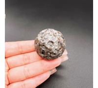 1 esfera de sodalita de Yooperlita de 35 mm de cristal natural, esfera de fluorescencia de luna, bola espiritual para decoración del hogar, regalo