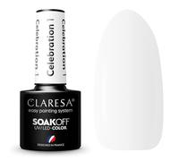 1 esmalte de uñas Celebration UV de 5 ml. Claresa