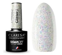 1 esmalte de uñas UV brillante de 5 ml. Claresa