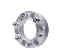 1 Espaciador De Cubo Rueda Coche 20 A 35 Mm Adaptador Ensanchamiento Aluminio Separador Para Toyota Para Hiace(1pc Silver 30mm)