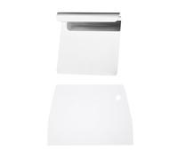 1 espátula de acero inoxidable, 1 rascador, espátula de masa, utensilios de cocina, cortador de masa, herramienta de corte de verduras, cuchillo de corte multifunción, espátula para hornear