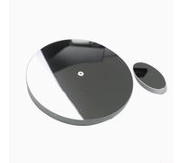 1 Espejo Reflector parabólico newtoniano D305F1200 de 305 mm con Espejo secundario de 80 mm for telescopios astronómicos de Bricolaje.(D305F1200+80mm)