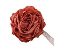1 esponja de baño de 50 g, forma de rosa, bolas de aire de ducha, puf con cinta para colgar, esponja exfoliante, esponja exfoliante, esponja de ducha, cepillo de baño para hombre y mujer, color rojo