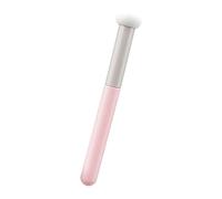 1 esponja de maquillaje para difuminar labios, brocha angular, corrector, cepillo de maquillaje de viaje para mezclar y pulir