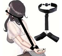 1 esposas de cuerda ajustables de color caqui y grilletes para piernas exóticas LLs|14