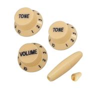 1 Establecimiento Perillas Control Guitarra Perillas Control Volúmenes Top Tocos Adecuado Para Volúmenes Y Tono Guitarra Eléctrica