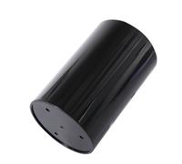 1 Estante Almacenamiento Cocina Plástico Organizador Cubiertos Negro